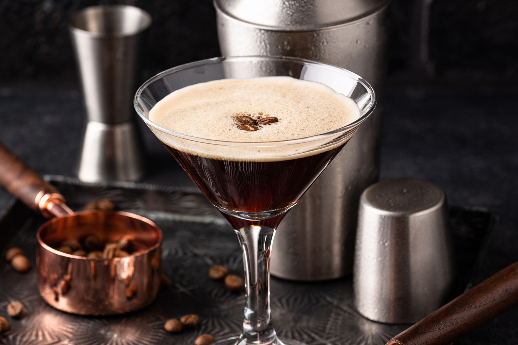 Espresso Martini – Einblick in unser  Classic Cocktail Menu